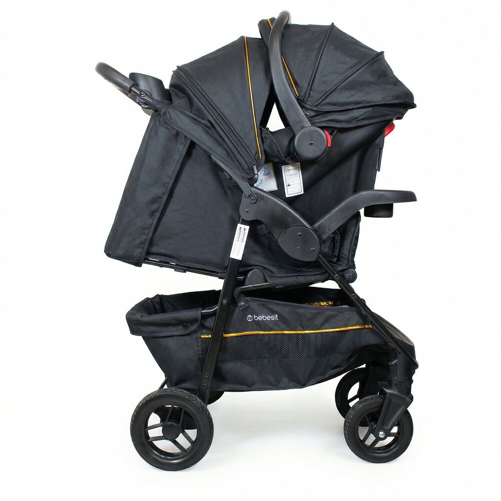 Coche Travel Sienna Negro Gold image number 4.0